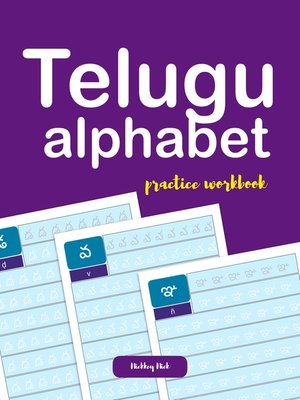 cover image of Telugu Alphabet Handwriting